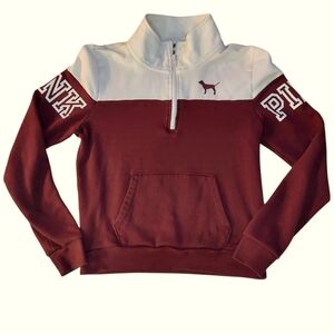 Victoria Secret Womens 1/4 Zip Jacket